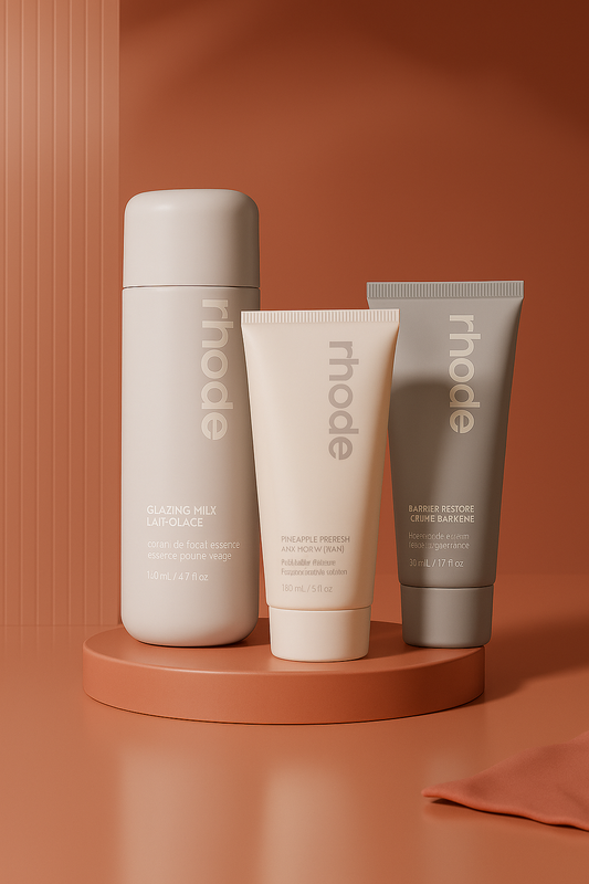 Crème visage, Lait illuminateur, Rafraîchissant à l'ananas rhode