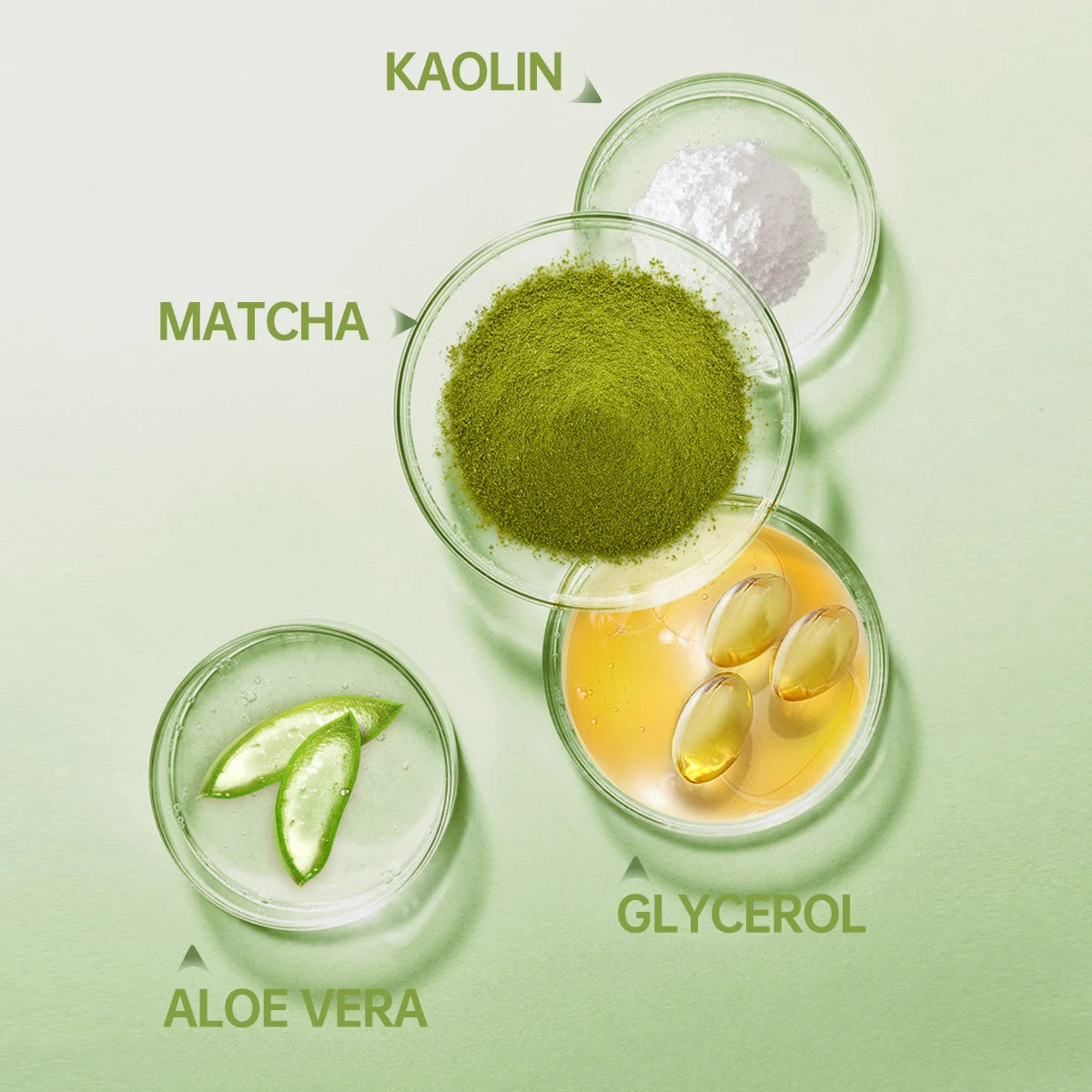 Masque nettoyant au matcha