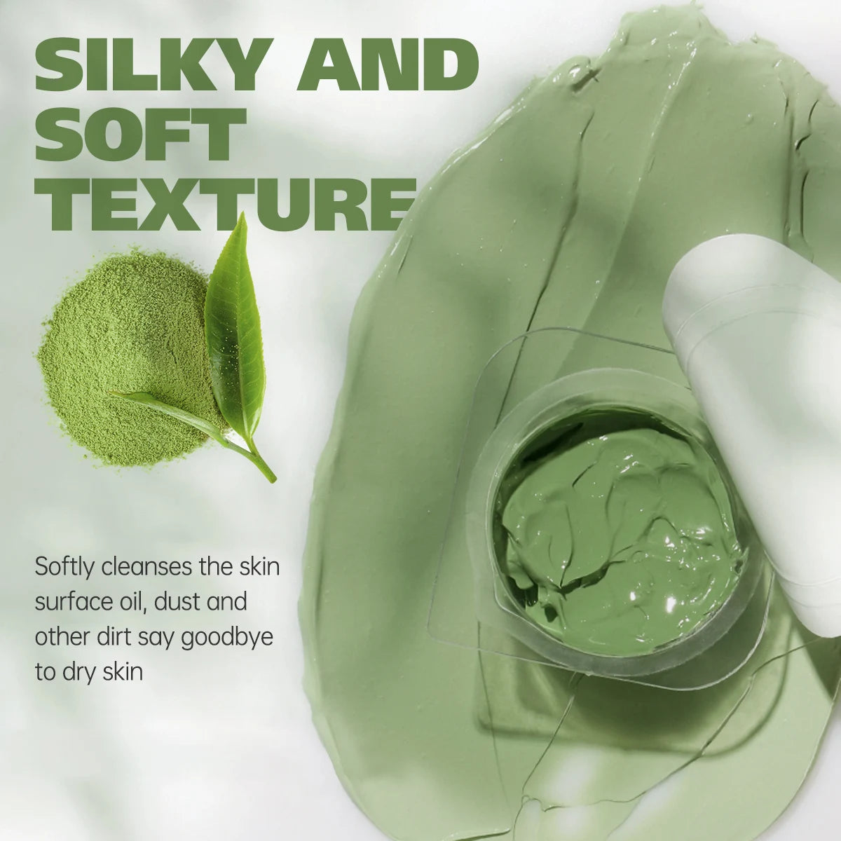 Masque nettoyant au matcha