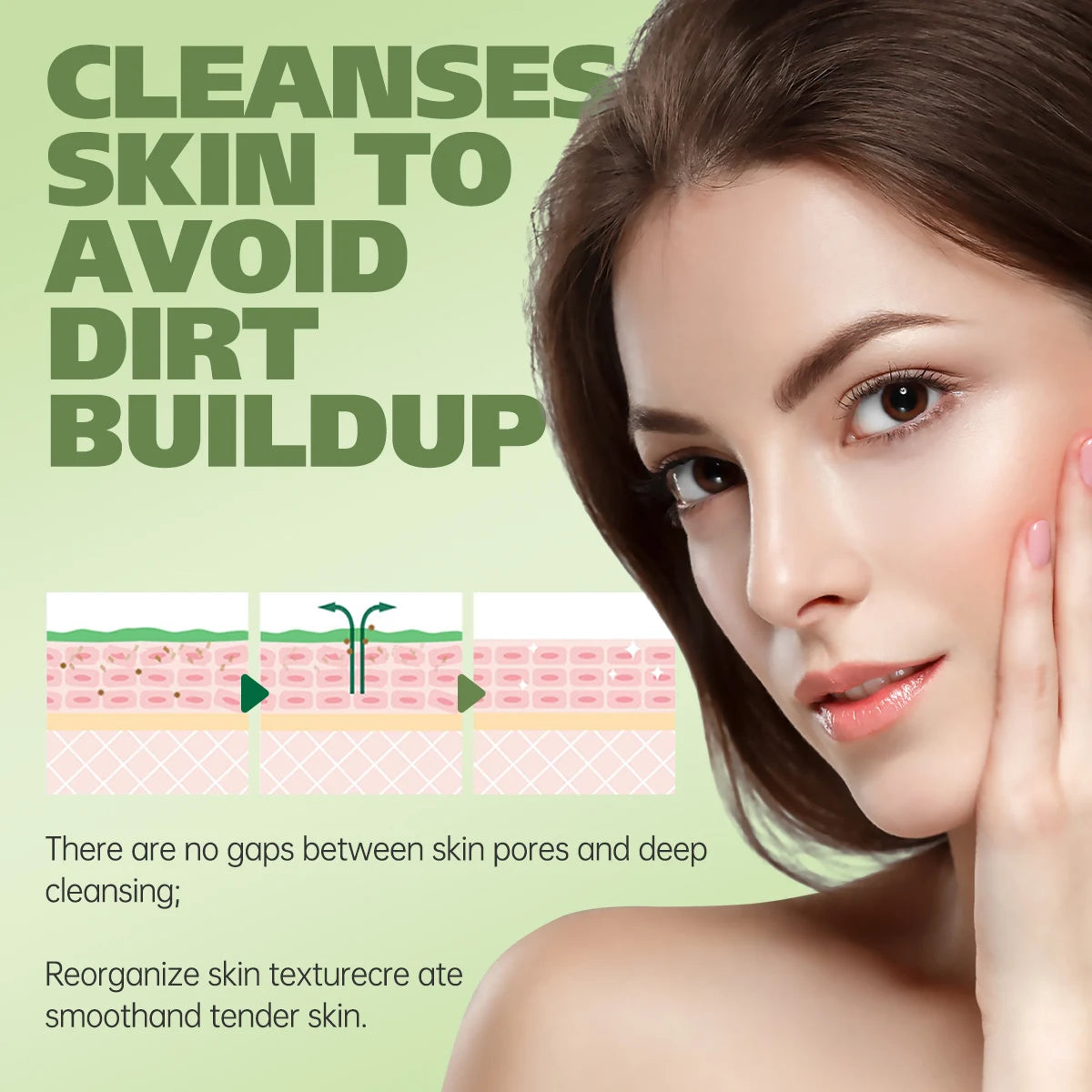 Masque nettoyant au matcha